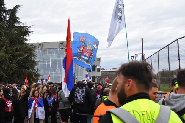 Od Niša i juga zemlje pa sve do Pančeva: Studenti su pješice krenuli prema Beogradu