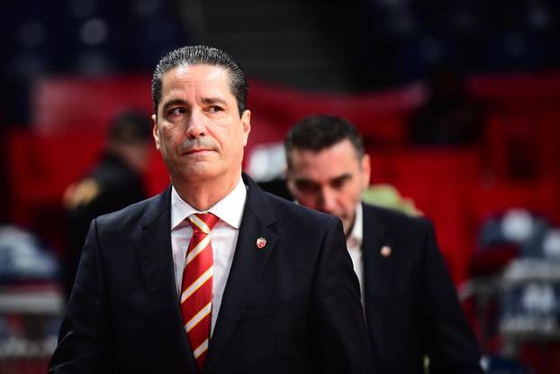 Beograd: Utakmica 21. kola AdmiralBet ABA lige između KK Crvena zvezda MeridianBet i KK Zadar