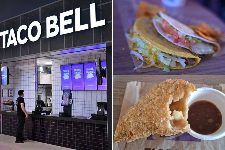 Otvorenje prvog Taco Bell restorana u Hrvatskoj
