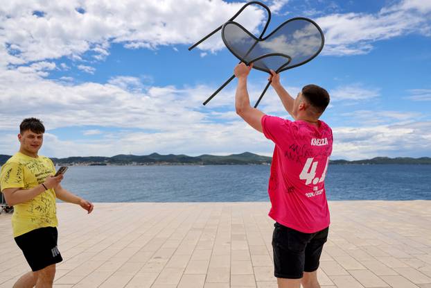 Zadar: Ludijada na Morskim orguljama