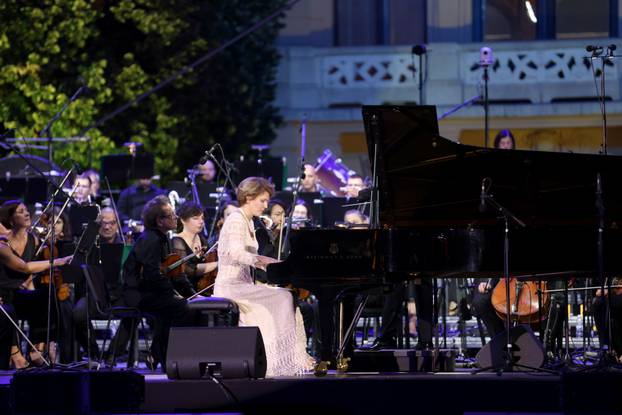 Polina Osetinskaya nastupala sa Zagrebačkom filharmonijom na Zagreb Classicu
