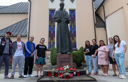 Filipinci u Krašiću: 'Naš dom je kuća Alojzija Stepinca. Molimo se da kardinal Tagle bude papa'