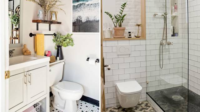 Sedam savjeta kako dekorirati prazan prostor iznad WC školjke