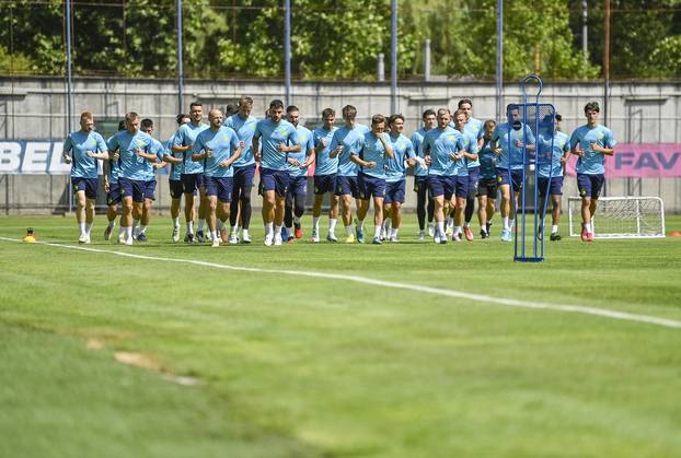 Zagreb: Media day i trening Dinama s novim trenerom 