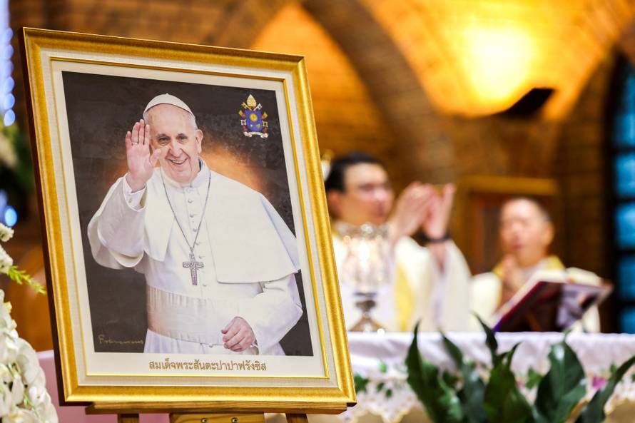 Pope Francis has died aged 88