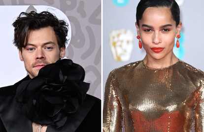 Ljubav je u zraku! Harry Styles i Zoë Kravitz opet viđeni skupa