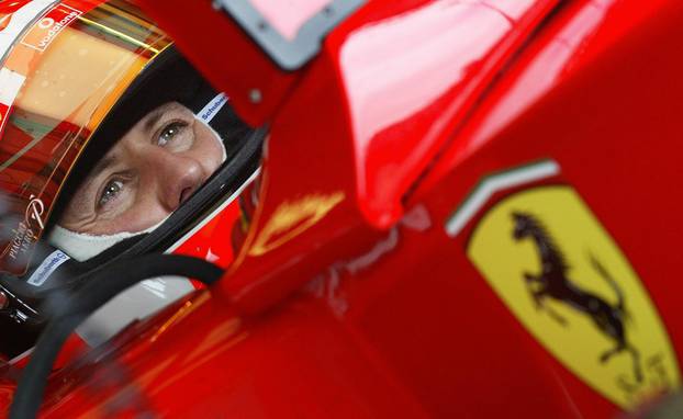 Formula One Motor Racing - Michael Schumacher Filer