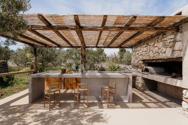 FOTO Nikad viđeno! Prodaje se vila na Šolti. Stoljetna maslina vam raste kraj kauča. Evo cijene