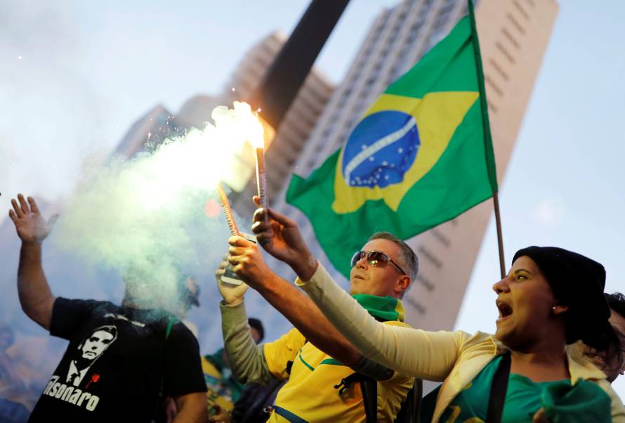 Second round of the presidential election in Brazil