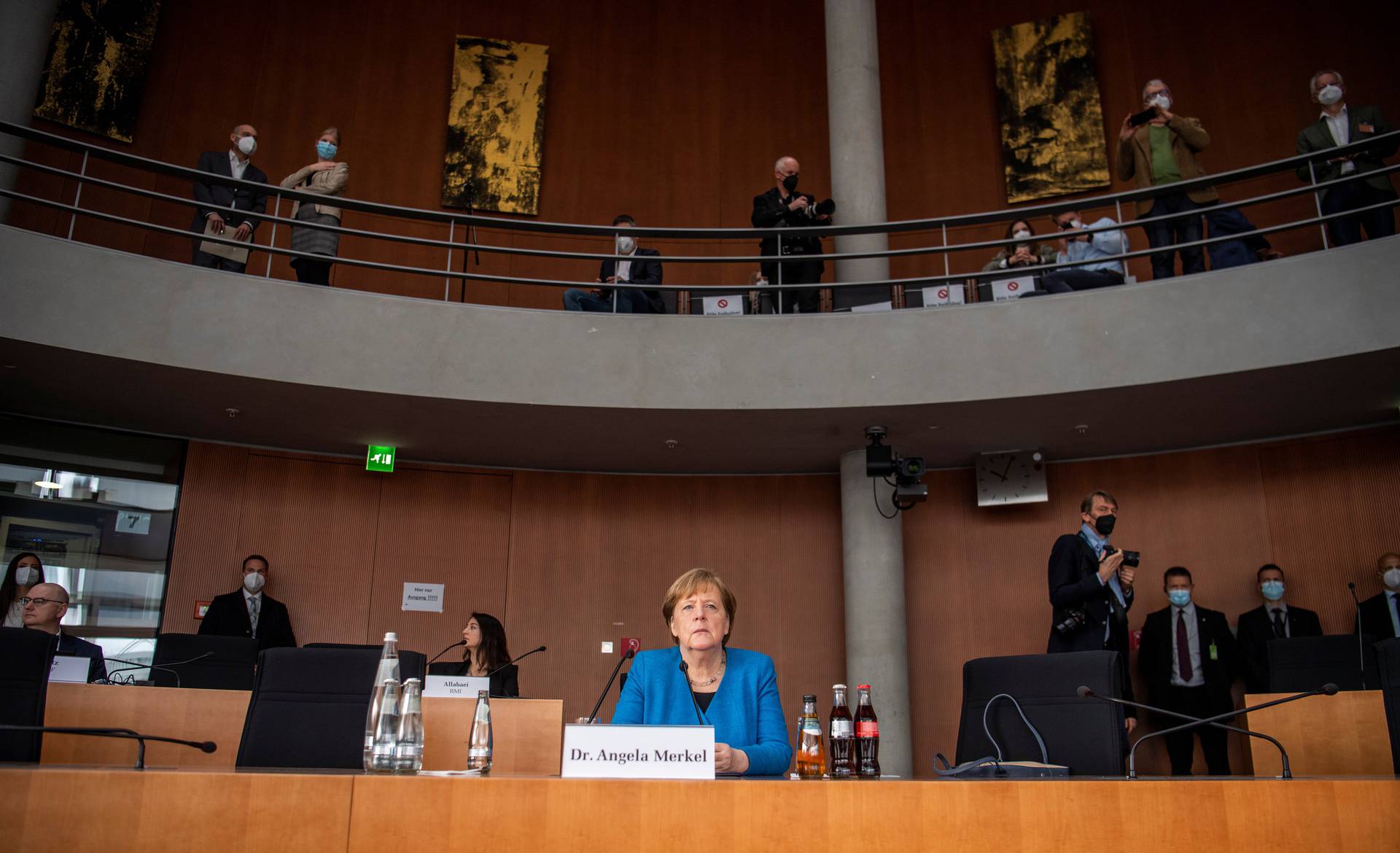 German Chancellor Merkel to testify on Wirecard