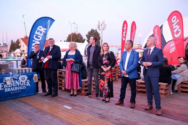 Otvorenje Oktobeer Festa na Zagrebačkom velesajmu