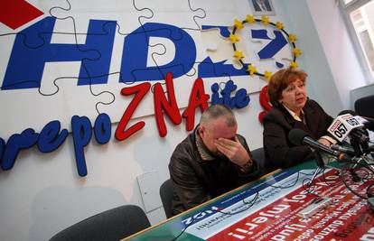 HDZ-ovac se rasplakao zbog prijetnji SDP-a