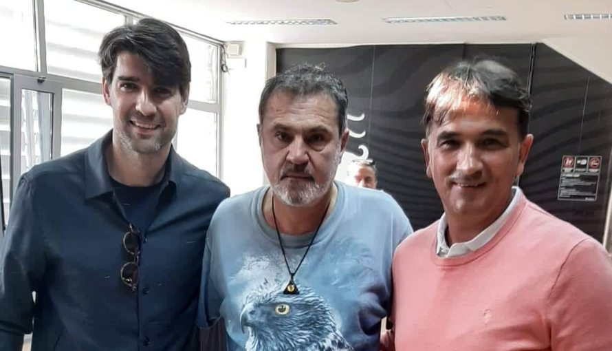 Vitasović ponosno pozirao uz Dalića i Ćorluku: 'Brončani'