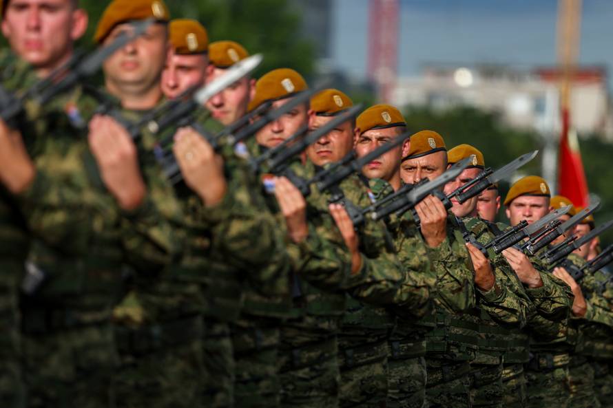 Zagreb: Svečani vojni mimohod u povodu 30 godina VRO Oluja