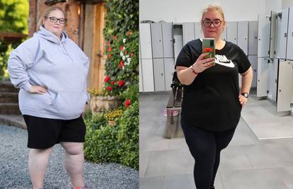 Ana iz 'Života na vagi' u showu je imala 170 kg, a smršavjela je 50 kg kako bi mogla zatrudnjeti