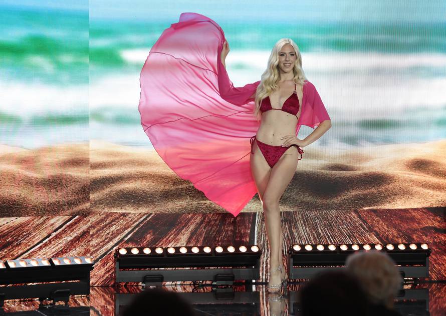 Zagreb: Jubilarni 30. izbor za Miss Universe Hrvatske.