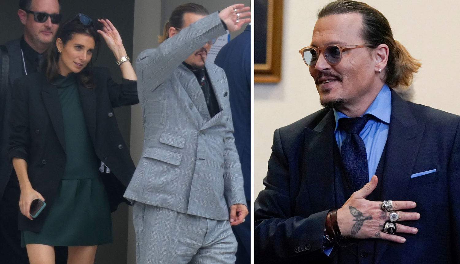 Johnny Depp opet ljubi, u vezi je sa svojom odvjetnicom Joelle