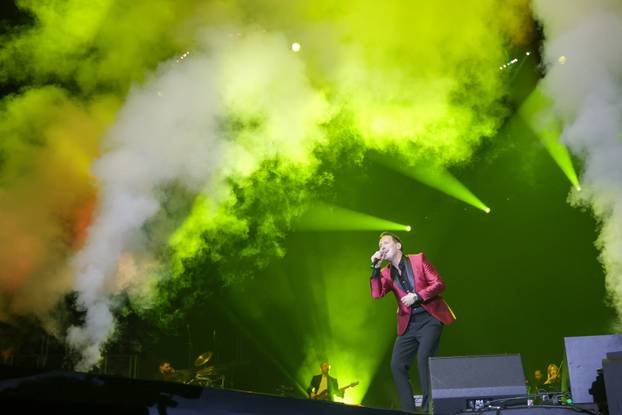 Zagreb: Peđa Jovanović održao koncert u Areni