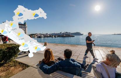 Danas sunčano, a u nedjelju i malo kiše - evo kakve promjene nas očekuju sljedeći tjedan