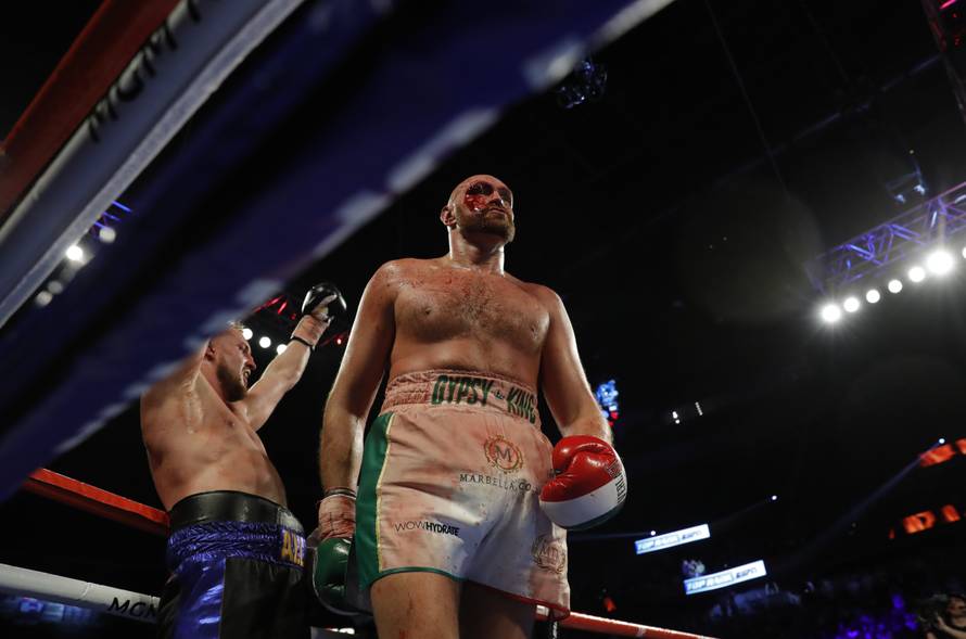 Tyson Fury v Otto Wallin