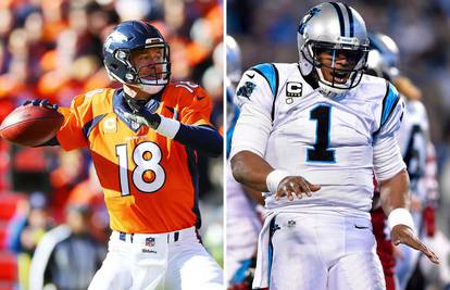 Super Bowl: "Šerif" Manning protiv "Supermana" Newtona