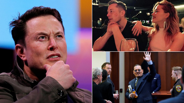 Elon Musk o suđenju između bivše cure i Deppa: 'Nadam se da oboje mogu krenuti dalje...'