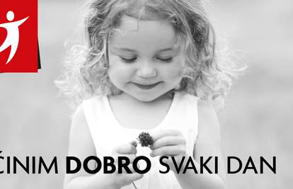 Pomažimo zajedno! Postanite i Vi dio projekta "Činim dobro svaki dan"