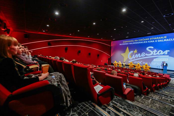 Najmodernije kino u Splitu je oduševilo dalmatinske filmofile