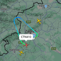 Avion Croatia Airlinesa poletio iz Zagreba za Frankfurt, hitno se vratio natrag nakon 20 minuta