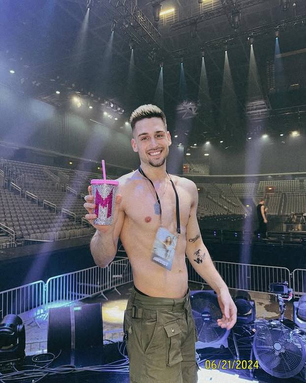 FOTO Pogledajte kako se tijelo Luciana Plazibata mijenjalo - prije, tijekom i nakon Survivora