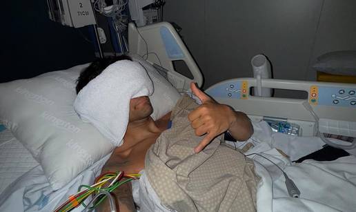 Novi peh i težak pad svjetskog prvaka! Pao s motora i prenoćio u bolnici: 'Moglo je biti i gore'