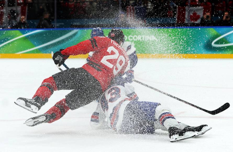 Ice Hockey - Men's Gold Medal Game - Canada vs United States