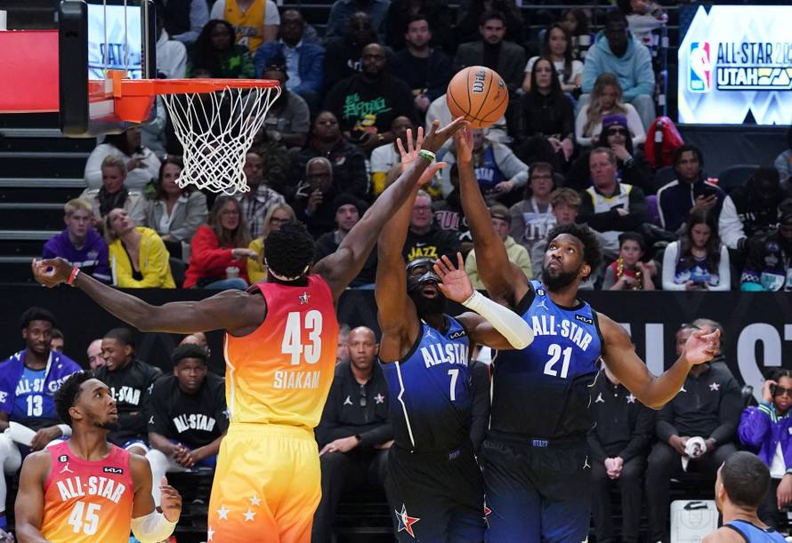 NBA: 72nd NBA All-Star Game