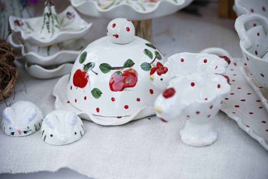 Sajam tradicijskih i umjetničkih obrta u Zagrebu