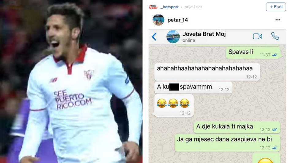 Presudio Realu pa probdio noć: Spavaš li Joveta? K****, ništa!