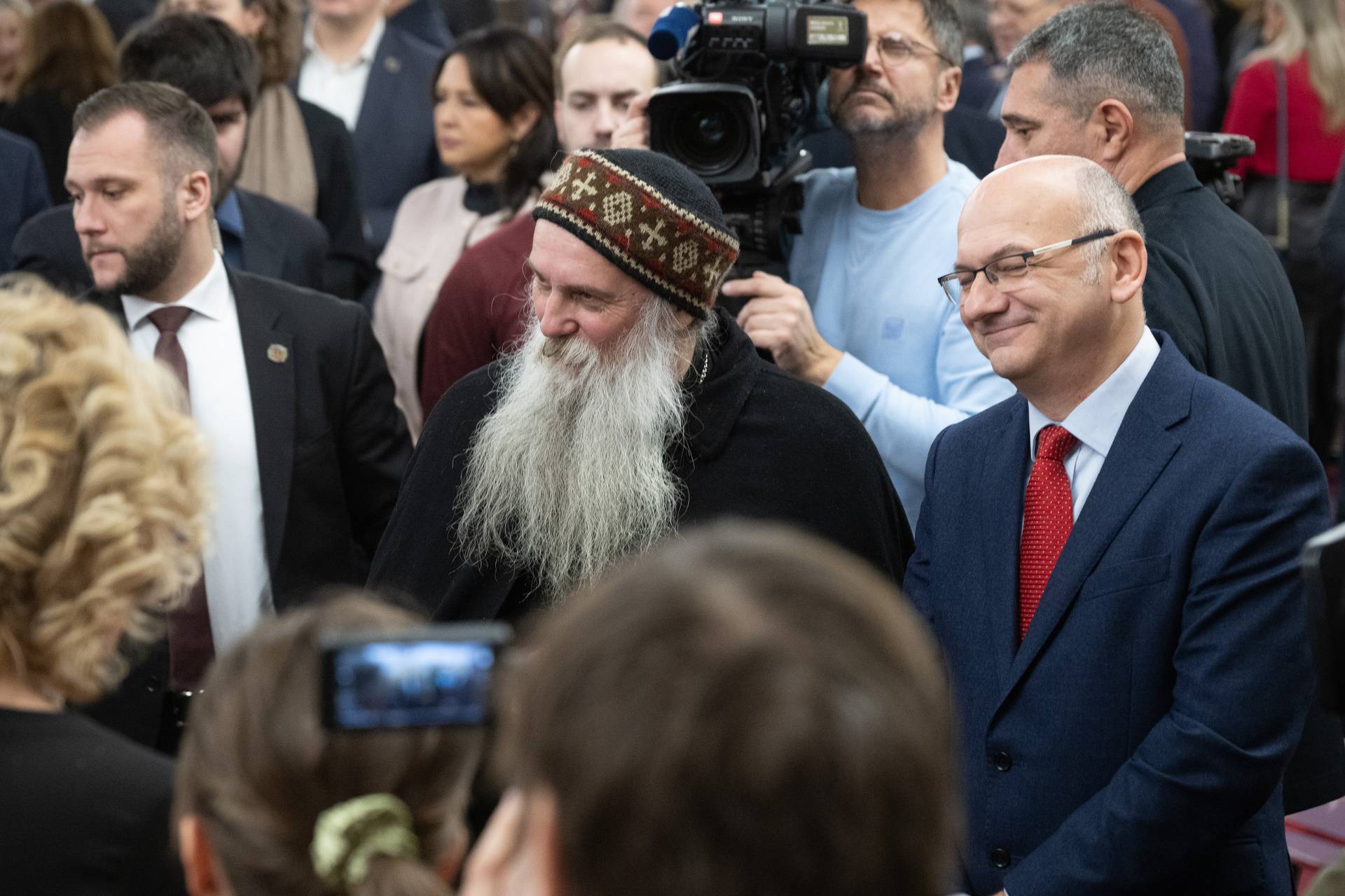 Zagreb: Božićni prijem Srpskog narodnog vijeća