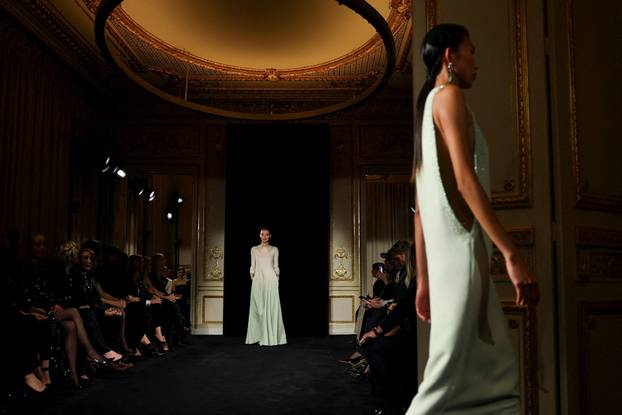 Giorgio Armani Prive Haute Couture Spring/Summer 2026 in Paris