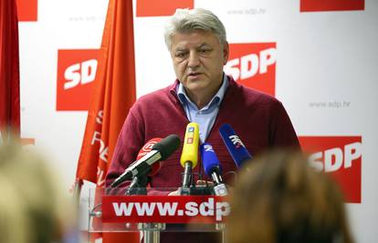 Komadina : 'Nema mogućnosti za koaliciju HDZ-a i SDP-a'