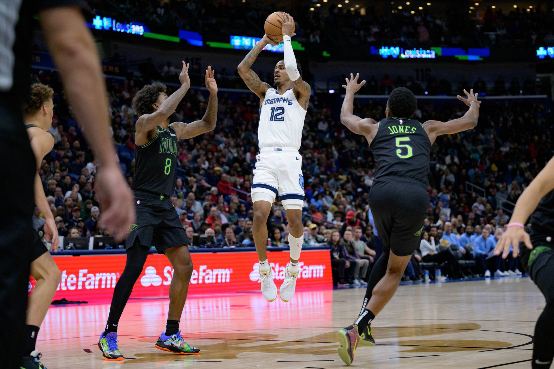 NBA: Memphis Grizzlies at New Orleans Pelicans