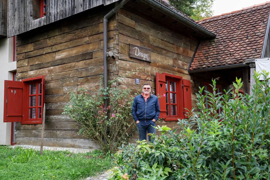 Boris Vuglec: Kupio sam rodno selo za 200.000 maraka i pretvorio ga u hit izletište