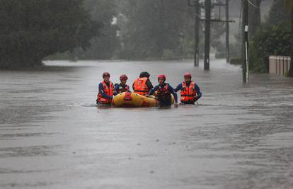 Masovne evakuacije stanovnika kod Sydneyja: 'Ovo je najgora poplava u zadnjih 60 godina'