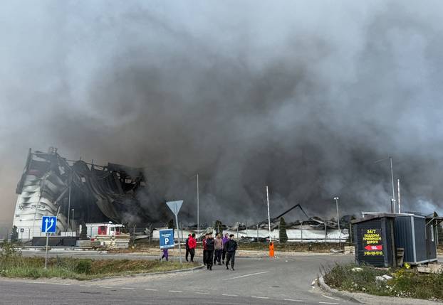 Wildberries warehouse in Moscow region on fire after Ukrainian drone attack