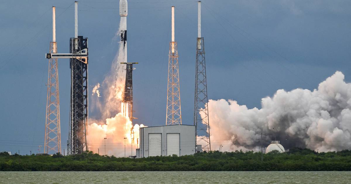 ESA launched a probe on a mission to defend the Earth from asteroids