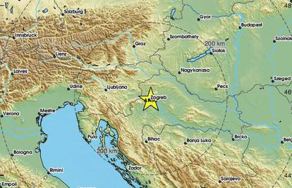 Jeste li osjetili potres? EMSC kaže da je magnituda 1.3, na aplikaciji već stotine komentara