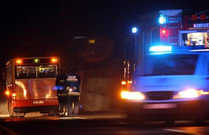 Rijeka: Autobus je naletio na pješaka i ozlijedio ga 