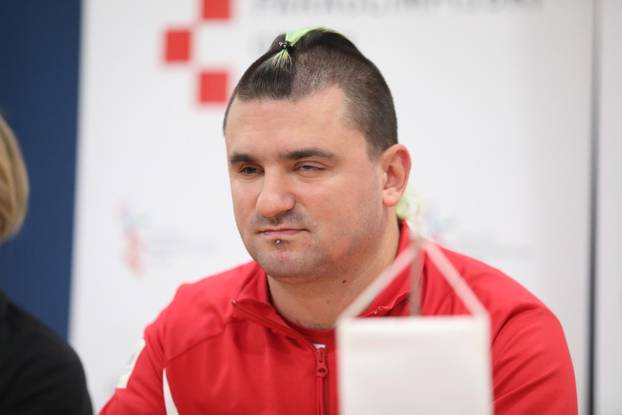 Zagreb: Konferencija za medije hrvatskih paraolimpijaca