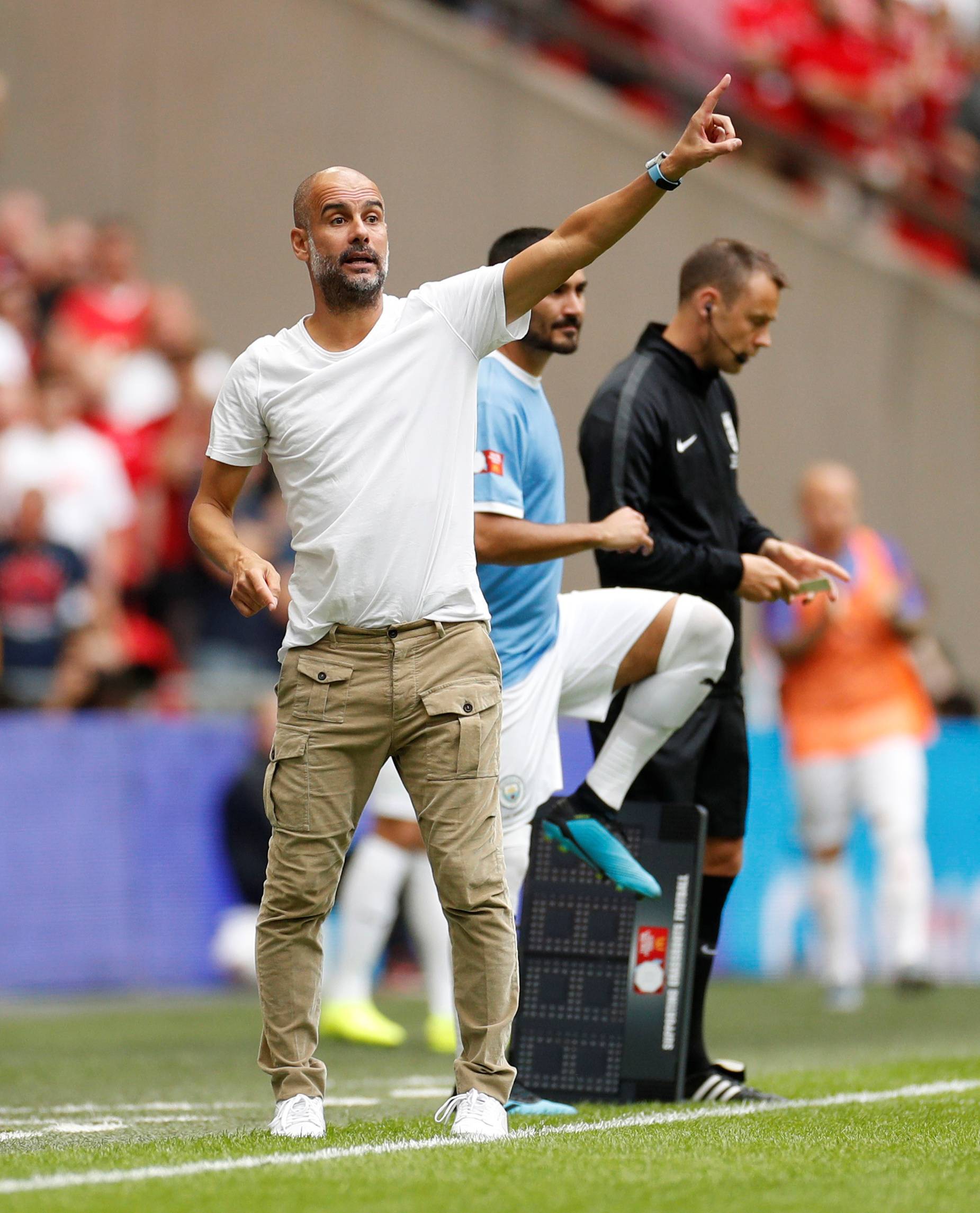 FA Community Shield - Manchester City v Liverpool