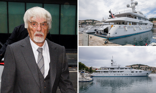 Bernie Ecclestone (95) prodaje imovinu, jednu od svojih jahti je prodao u Hrvatsku: 'Da, upravo'