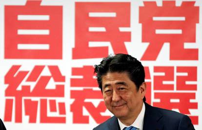 Abe u slučaju novog mandata planira mijenjati japanski ustav