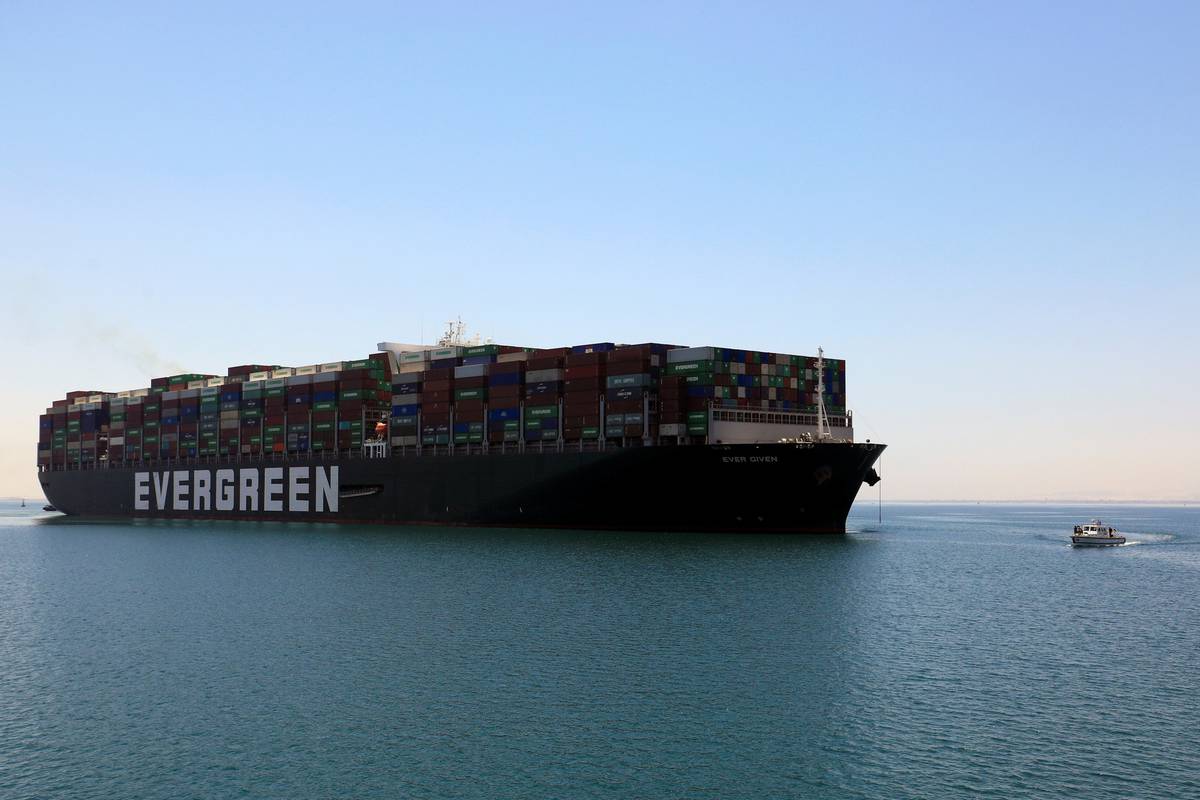 Blokirao pola svijeta: Brod Ever Given napokon odlazi iz Sueza
